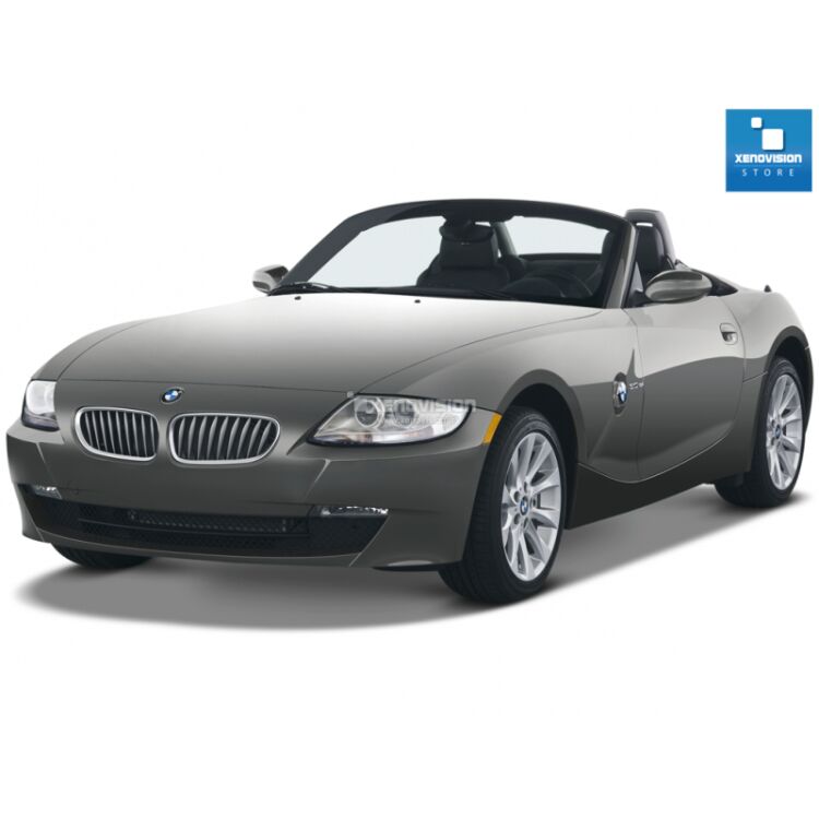 0 Kit Xenon BMW Z4 E85 E86 - 2003 al 2008 - Xenon 35W e Posizione - 6000k <p>Kit Xenon 35W specifico per il faro della BMW Z4 E85/E86 e Luci Posizione a Led in tinta. Plug&Play zero spie, contiene tutto l'occorrente. Luce Bianco Lunare 6000k.</p>
<p> </p>