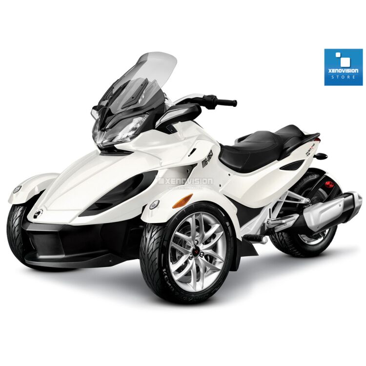 0 Kit Xenon BRP Can-Am - Xenon 35W - 6000k Kit Xenon 35W specifico per il faro della BRP Can-Am. Plug&Play zero spie, contiene tutto l'occorrente. Luce Bianco Lunare 6000k.