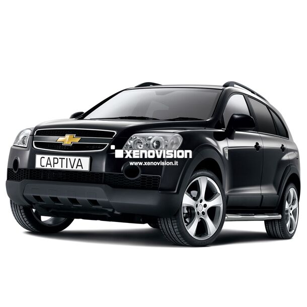 0 Kit Xenon Chevrolet Captiva - 2006 a 2011 - Xenon 35W - 5000k <p>Kit Xenon 35W specifico per il faro della Chevrolet Captiva. Plug&Play zero spie, contiene tutto l'occorrente. Luce Bianco Solare 5000k.</p><p> </p>
