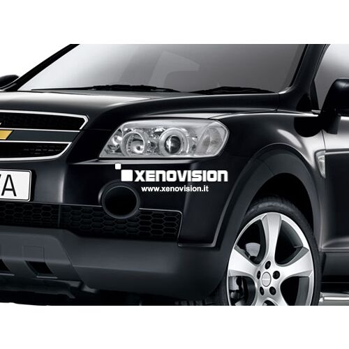 1 Kit Xenon Chevrolet Captiva - 2006 a 2011 - Xenon 35W - 5000k <p>Kit Xenon 35W specifico per il faro della Chevrolet Captiva. Plug&Play zero spie, contiene tutto l'occorrente. Luce Bianco Solare 5000k.</p><p> </p>