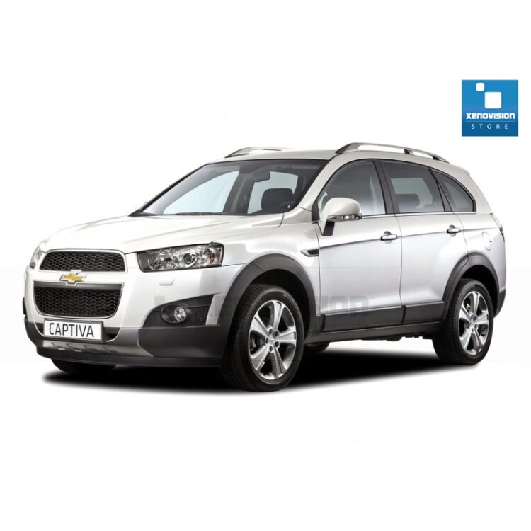 0 Kit Xenon Chevrolet Captiva - 2012 in poi - Xenon 35W - 6100k <p>Kit Xenon FocusPRO Korea 35W specifico per il faro della Chevrolet Captiva dal 2012 in poi. Plug&Play zero spie, contiene tutto l'occorrente. Luce Bianco Lunare 6100k.</p><p> </p>