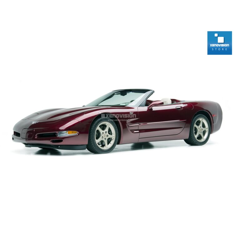 0 Kit Xenon Chevrolet Corvette C5 - 1997 al 2004 - Xenon 35W - 5000k <p>Kit Xenon 35W specifico per il faro della Chevrolet Corvette C5 dal 1997 al 2004. Plug&Play zero spie, contiene tutto l'occorrente. Luce Bianco Solare 5000k.</p>