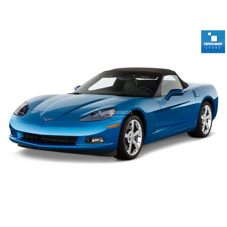 0 Kit Xenon Chevrolet Corvette C6 - 2005 al 2013 - Xenon 35W - 5000k <p>Kit Xenon 35W specifico per il faro della Chevrolet Corvette C6 dal 2005 al 2013. Plug&Play zero spie, contiene tutto l'occorrente. Luce Bianco Solare 5000k.</p>