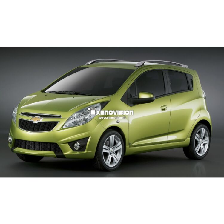 0 Kit Xenon Chevrolet Spark - 2011 in poi - BiXenon 35W e Posizione - 6000k <p>Kit BiXenon 35W specifico per il faro della Chevrolet Spark e Luci Posizione a Led in tinta. Plug&Play zero spie, contiene tutto l'occorrente. Luce Bianco Lunare 6000k.</p><p> </p>