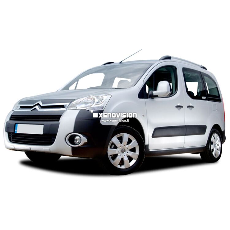 0 Kit Xenon Citroen Berlingo -2008 in poi - BiXenon 35W e Led Posizione - 6000k <p>Kit Xenon 35W e Luci Posizione a Led in tinta, pacchetto specifico per Citroen Berlingo dal 2008 in poi. Plug&Play, contiene tutto l'occorrente. Luce Bianco Lunare 6000k </p>