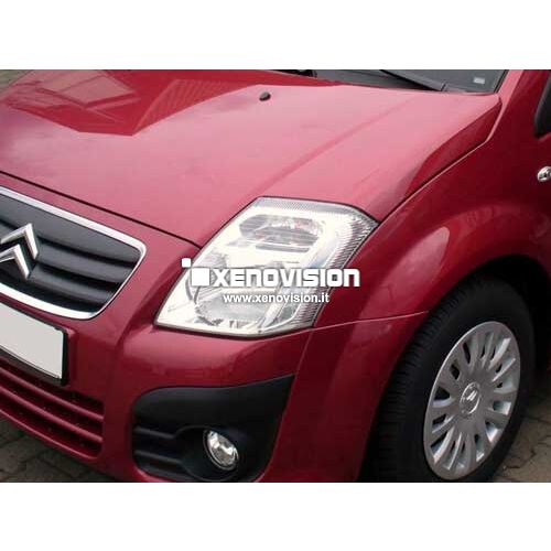 1 Kit Xenon Citroen C2 - dal 2002 al 2010 - Bixenon 35W e Led - 6000k <p>Kit Bixenon 6000k Bianco Solare e Luci posizione a Led in tinta per Citroen C2 dal 2002 al 2010. L'unico senza spie.</p>