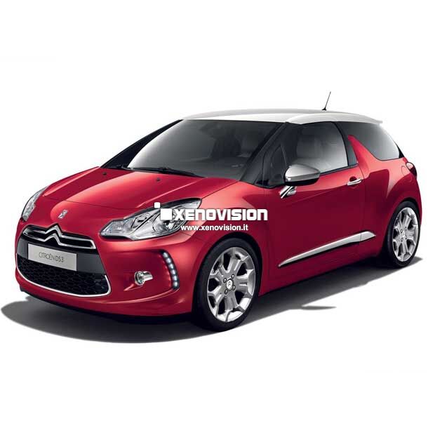 0 Kit Xenon Citroen DS3 - 2010 in poi - Xenon 35W in tinta con i Led <p>Kit Xenon Focus Pro Korea 35W specifico per il faro della Citroen DS3 in tinta con i Led originali. Plug&Play zero spie, contiene tutto l'occorrente. Luce Bianco Lunare come i Led originali</p>