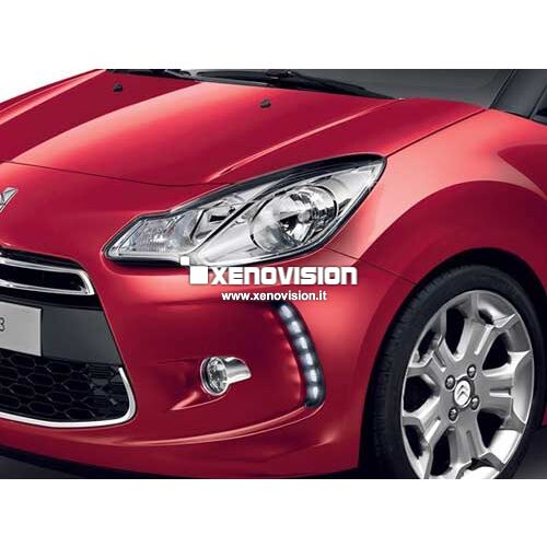 1 Kit Xenon Citroen DS3 - 2010 in poi - Xenon 35W in tinta con i Led <p>Kit Xenon Focus Pro Korea 35W specifico per il faro della Citroen DS3 in tinta con i Led originali. Plug&Play zero spie, contiene tutto l'occorrente. Luce Bianco Lunare come i Led originali</p>
