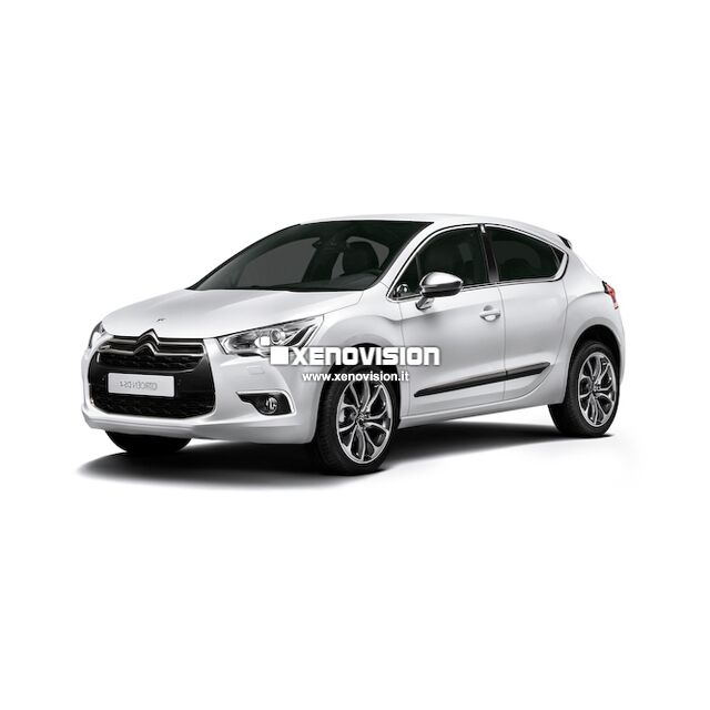 0 Kit Xenon Citroen DS4 - 2011 in poi - Xenon 35W in tinta con i Led <p>Kit Xenon Focus Pro Korea 35W specifico per il faro della Citroen DS4 in tinta con i Led originali. Plug&Play zero spie, contiene tutto l'occorrente. Luce Bianco Lunare come i Led originali</p>