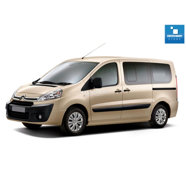 0 Kit Xenon Citroen Jumpy - 2007 in poi - BiXenon 35W - 6000k <p>Kit Xenon 35W specifico per il faro della Citroen Jumpy dal 2007 in poi. Plug&Play zero spie, contiene tutto l'occorrente. Luce Bianco Lunare 6000k.</p><p> </p>