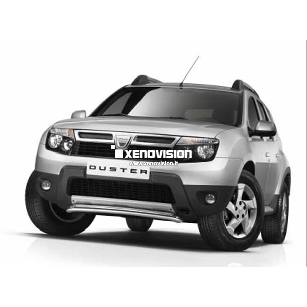 0 Kit Xenon Dacia Duster - 2010 al 2013 - Xenon 35W, Posizioni e Targa - 6000k <p>Kit Xenon 35W specifico per il faro della Dacia Duster 2010 al 2013 e Luci Posizione e Targa a Led in tinta. Plug&Play zero spie, contiene tutto l'occorrente. Luce Bianco Lunare 6000k.</p>
