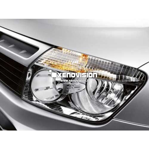 1 Kit Xenon Dacia Duster - 2010 al 2013 - Xenon 35W, Posizioni e Targa - 6000k <p>Kit Xenon 35W specifico per il faro della Dacia Duster 2010 al 2013 e Luci Posizione e Targa a Led in tinta. Plug&Play zero spie, contiene tutto l'occorrente. Luce Bianco Lunare 6000k.</p>