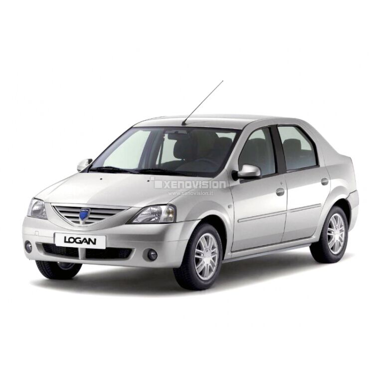 <p>Kit Xenon 35W specifico per il faro della Dacia Logan dal 2004 in poi, include Luci Posizione Led in tinta. Plug&amp;Play zero spie, contiene tutto l&#39;occorrente. Luce Bianco Solare 5000k.</p>