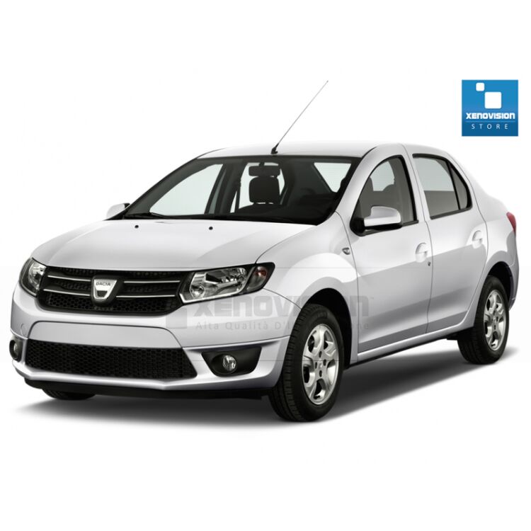 0 Kit Xenon Dacia Logan II - 2012 in poi - BiXenon 35W e Luci Posizione - 6000k <p>Kit Xenon 35W specifico per il faro della Dacia Logan II dal 2012 in poi, include Luci Posizione Led in tinta. Plug&Play zero spie, contiene tutto l'occorrente. Luce Bianco Lunare 6000k.</p>