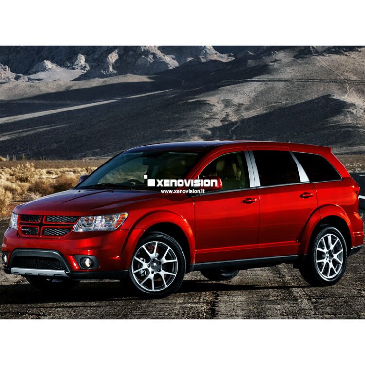 0 Kit Xenon Dodge Journey - 2008 in poi - Xenon 35w - 6000k <p>Kit Xenon 35W specifico per il faro della Dodge Journey. Plug&Play zero spie, contiene tutto l'occorrente. Luce Bianco Lunare 6000k.</p><p> </p>