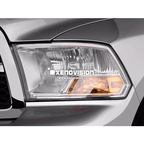 1 Kit Xenon Dodge RAM - 2009 al 2012 - Xenon 55W - 6000k <p>Kit Xenon 55W specifico per il faro della Dodge RAM. Plug&Play zero spie, contiene tutto l'occorrente. Luce Bianco Lunare 6000k.</p>
