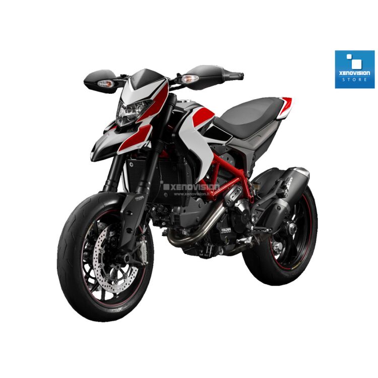 0 Kit Xenon Ducati Hypermotard - 2007 in poi - BiXenon 35W - 6000k <p>Kit Xenon 35W specifico per il faro e l'elettronica a polarità doppia e invertita della Ducati Hypermotard dal 2007 in poi. Plug&Play 100%, zero spie e fusibili bruciati, anabbagliante, abbaglio flash e abbaglio fisso senza alcun problema o latenza, grazie a cablaggio su misura. Luce Bianco Lunare 6000k.</p>