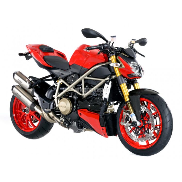 0 Kit Xenon Ducati Streetfighter - 2009 in poi - Xenon 35W - 6000k Kit Xenon 35W specifico per il faro e l'elettronica a polarità doppia e invertita della Ducati Streetfighter 2009 in poi. Plug&Play 100%, zero spie e fusibili bruciati, anabbagliante, abbaglio flash e abbaglio fisso senza alcun problema o latenza, grazie a cablaggio su misura. Luce Bianco Lunare 6000k.