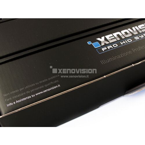 1 Kit Xenon Fast Start 55W 64Bit originale Xenovision - H7R Bianco Solare 5000k <p>Kit Xenon 55W Non Canbus con accensione Fast Start 64Bit esclusiva Xenovision, completo di cablaggio maggiorato a doppio relé - Kit xenon completo fabbricato da Xenovision. <br /> Digitale: <strong>SI</strong> | Garanzia: <strong>2 Anni</strong> | Professionale,<strong> per auto non Canbus</strong>.</p><p> </p><p> </p>