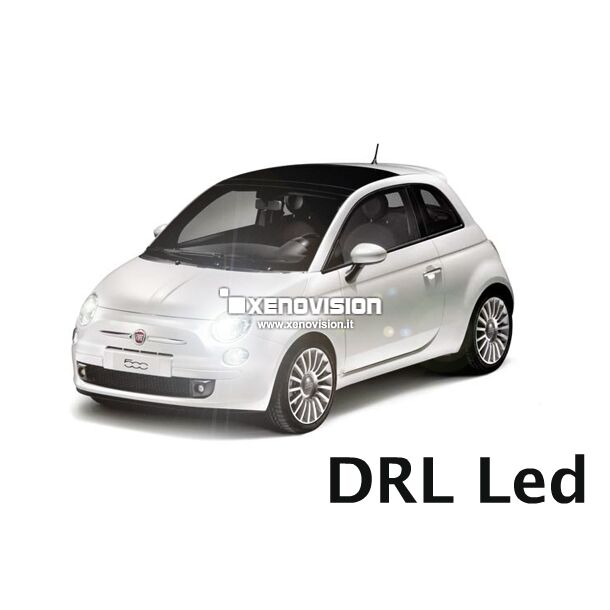 0 Kit xenon Fiat 500 fino a 2015 - Xenon 35W, Led DRL e Targa - Zero Spie - 6000k <p>Kit xenon e DRL Led Ultraluminosi (400Lumen!) per Fiat 500. 100% Plug&Play, l'unico in Italia con Led DRL Ultraluminosi zero spie. Un prodotto completo e introvabile altrove, qualità Garantita Xenovision.</p>