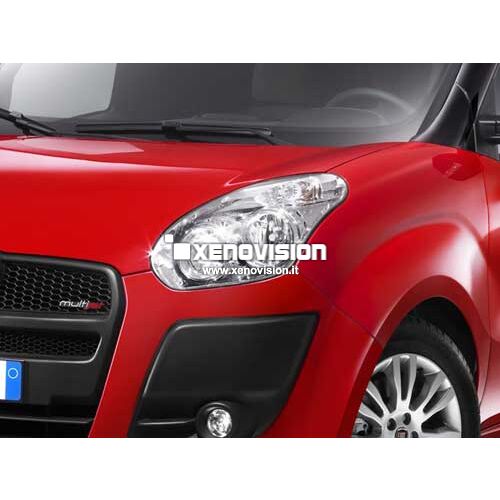 1 Kit Xenon Fiat Doblo - 2001 in poi - Xenon 35W e Luci Posizione - 6100k <p>Kit Xenon Focus Pro Korea 35W specifico per il faro della Fiat Doblo e Luci Posizione Led in tinta. Plug&Play zero spie, contiene tutto l'occorrente. Luce Bianco Lunare 6100k.</p>