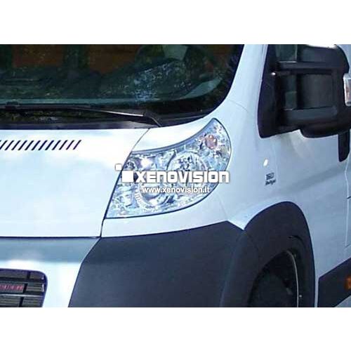 1 Kit Xenon Fiat Ducato - 2002 al 2013 - Xenon 35W e Led - 6000k <p>Kit Xenon Focus Pro Korea 35W specifico per il faro della Fiat Ducato e Luci Posizione a Led in tinta. Plug&Play zero spie, contiene tutto l'occorrente. Luce Bianco Lunare 6000k.</p>