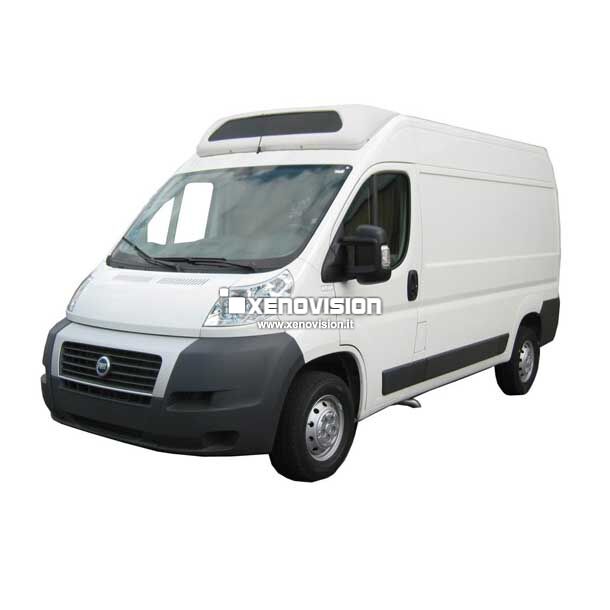 0 Kit Xenon Fiat Ducato - 2002 al 2013 - Xenon 35W e Led - 6000k <p>Kit Xenon Focus Pro Korea 35W specifico per il faro della Fiat Ducato e Luci Posizione a Led in tinta. Plug&Play zero spie, contiene tutto l'occorrente. Luce Bianco Lunare 6000k.</p>