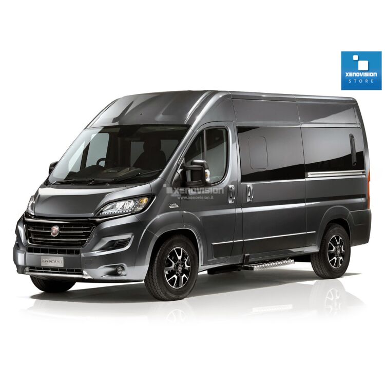 0 Kit Xenon Fiat Ducato - 2014 in poi - Xenon 35W - 5000k <p>Kit Xenon 35W specifico per il faro della Fiat Ducato. Plug&Play zero spie, contiene tutto l'occorrente. Luce Bianco Solare 5000k.</p>