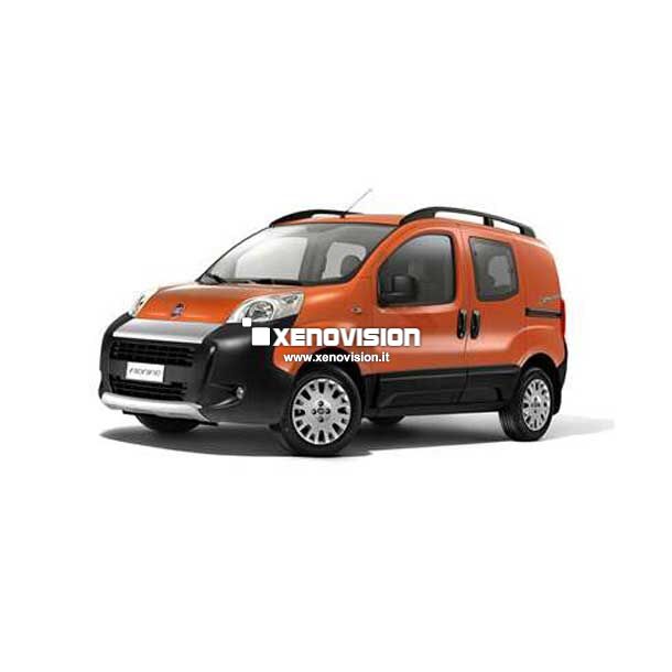 0 Kit Xenon Fiat Fiorino - 2008 in poi - BiXenon 35W e Luci Posizione - 6000k <p>Kit BiXenon 35W specifico per il faro della Fiat Fiorino e Luci Posizione Led in tinta. Plug&Play zero spie, contiene tutto l'occorrente. Luce Bianco Lunare 6000k.</p>