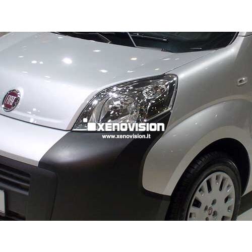 1 Kit Xenon Fiat Fiorino - 2008 in poi - BiXenon 35W e Luci Posizione - 6000k <p>Kit BiXenon 35W specifico per il faro della Fiat Fiorino e Luci Posizione Led in tinta. Plug&Play zero spie, contiene tutto l'occorrente. Luce Bianco Lunare 6000k.</p>