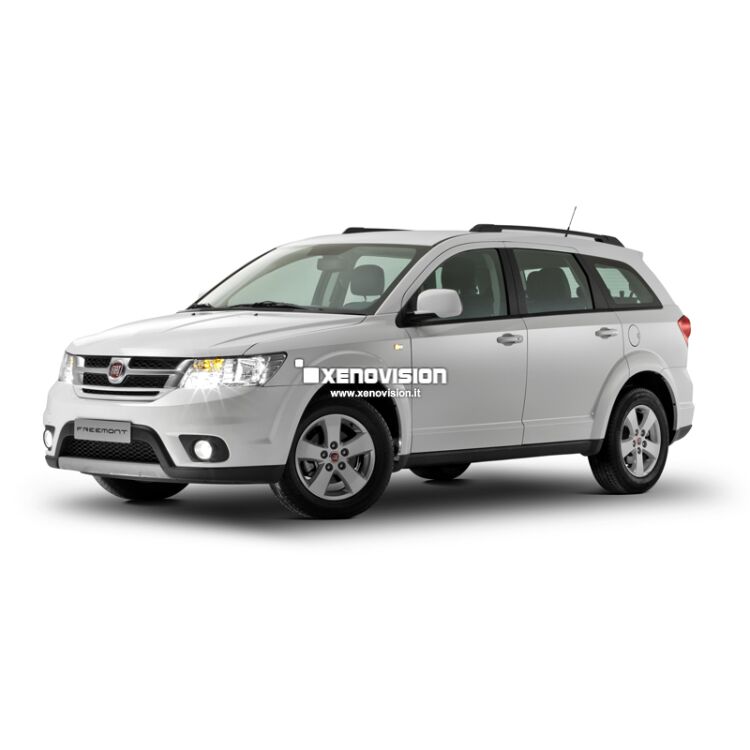 0 Kit Xenon Fiat Freemont - 2011 in poi - Xenon 35W e Posizione - 5000k <p>Kit Xenon 35W specifico per il faro della Fiat Freemont e Luci Posizione a Led in tinta. Plug&Play zero spie, contiene tutto l'occorrente. Luce Bianco Solare 5000k.</p><p> </p>