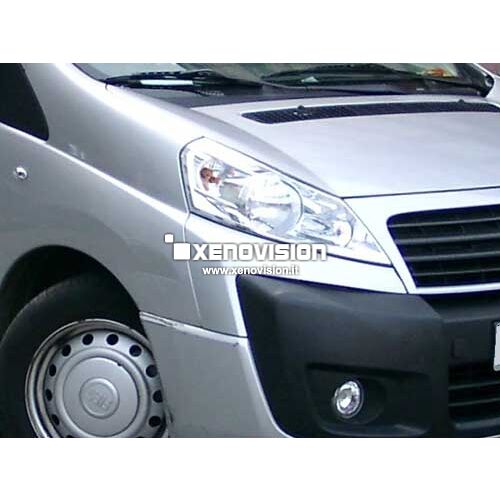1 Kit Xenon Fiat Scudo - Faro con H7 - Xenon 35W e Luci Posizione - 6100k <p>Kit Xenon Focus Pro Korea 35W specifico per il faro della Fiat Scudo e Luci Posizione Led in tinta. Plug&Play zero spie, contiene tutto l'occorrente. Luce Bianco Lunare 6100k.</p>