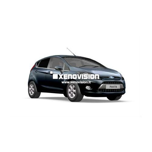 0 Kit Xenon Ford Fiesta - da 2008 a 2012 - Lenticolare - Xenon 35W e Led Posizione - 5000k <p>Kit Xenon 35W e Luci Posizione a Led in tinta, pacchetto specifico per Ford Fiesta. Plug&Play, contiene tutto l'occorrente. Luce Bianco Solare 5000k </p>