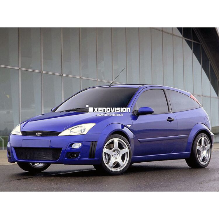 0 Kit Xenon Ford Focus - 1998 al 2001 - BiXenon 35W e Led Posizione - 6000k <p>Kit Xenon 35W e Luci Posizione a Led in tinta, pacchetto specifico per Ford Focus. Plug&Play, contiene tutto l'occorrente. Luce Bianco Lunare 6000k </p>