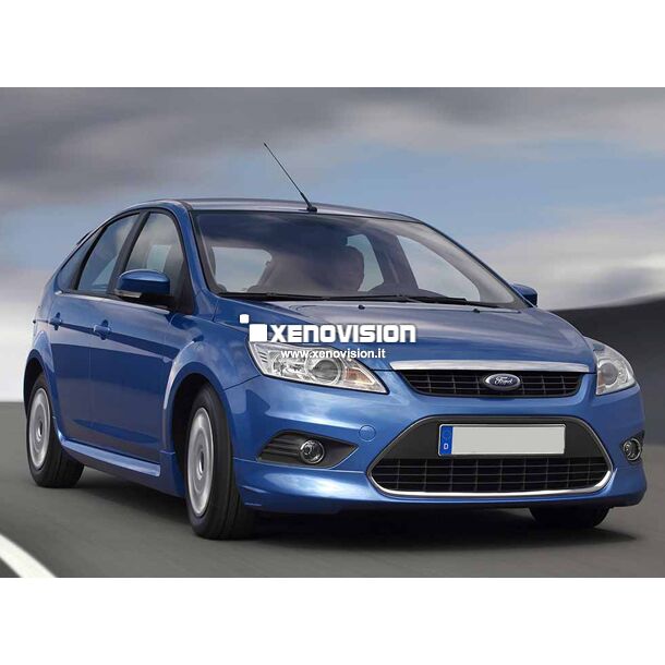 0 Kit Xenon Ford Focus - Lenticolare - 2004 a 2011 - Xenon 35W e Led - 6000k <p>Kit Xenon 35W e Luci Posizione a Led in tinta, pacchetto specifico per Ford Focus con faro lenticolare come in foto. Plug&Play, contiene tutto l'occorrente. Luce Bianco Lunare 6000k </p>