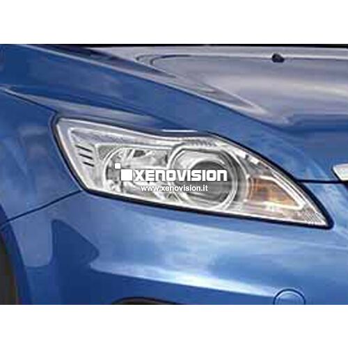 1 Kit Xenon Ford Focus - Lenticolare - 2004 a 2011 - Xenon 55W e Led - 6000k <p>Kit Xenon 55W e Luci Posizione a Led in tinta, pacchetto specifico per Ford Focus con faro Lenticolare come in foto. Plug&Play, contiene tutto l'occorrente. Luce Bianco Lunare 6000k </p>