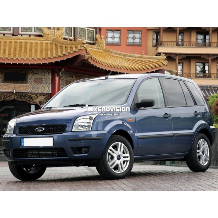 0 Kit Xenon Ford Fusion - 2002 a 2012 - BiXenon 35W e Led Posizione - 6000k <p>Kit Xenon 35W e Luci Posizione a Led in tinta, pacchetto specifico per Ford Fusion. Plug&Play, contiene tutto l'occorrente. Luce Bianco Lunare 6000k </p>
