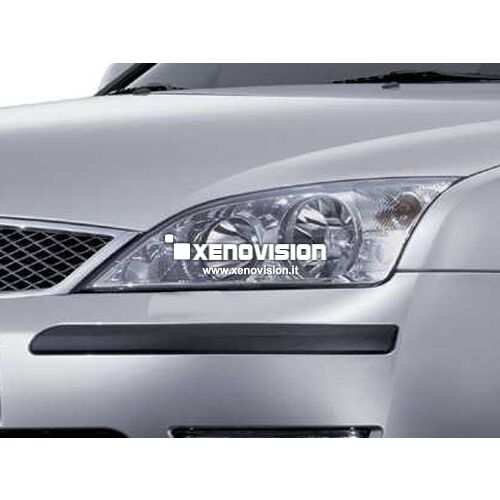 1 Kit Xenon Ford Mondeo II - 2000 al 2007 - Xenon 35W e Led - 6000k <p>Kit Xenon 35W e Luci Posizione a Led in tinta, pacchetto specifico per Ford Mondeo II. Plug&Play, contiene tutto l'occorrente. Luce Bianco Lunare 6000k </p>