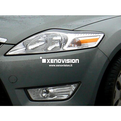 1 Kit Xenon Ford Mondeo III - 2007 al 2014 - Xenon 35W e Led - 6000k <p>Kit Xenon 35W e Luci Posizione a Led in tinta, pacchetto specifico per Ford Mondeo III. Plug&Play, contiene tutto l'occorrente. Luce Bianco Lunare 6000k </p>