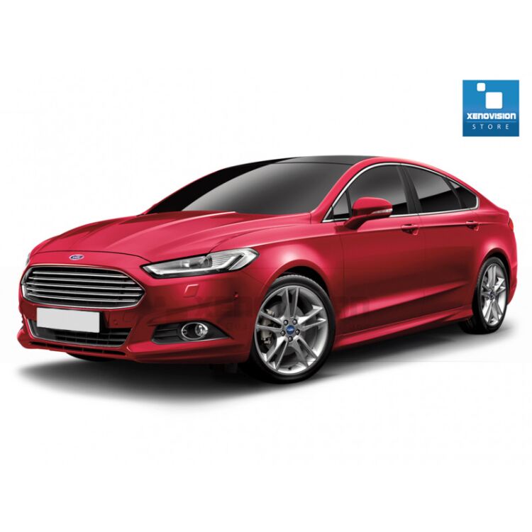 0 Kit Xenon Ford Mondeo IV - 2015 in poi - Xenon 35W e Led - 6000k <p>Kit Xenon 35W e Luci Posizione a Led in tinta, pacchetto specifico per Ford Mondeo IV. Plug&Play, contiene tutto l'occorrente. Luce Bianco Lunare 6000k </p>
