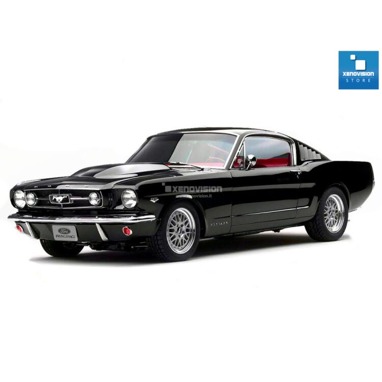 0 Kit Xenon Ford Mustang - 1964 al 1973 - BiXenon 35W - 4300k <p>Kit BiXenon 35W specifico per il faro della Ford Mustang dal 1964 al 1973. Plug&Play zero spie, contiene tutto l'occorrente. Luce Bianco Caldo 4300k.</p>