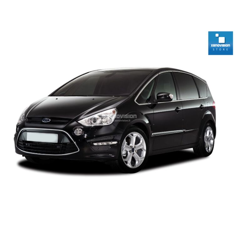 0 Kit Xenon Ford S-Max - 2006 in poi - Lenticolare - 35W in tinta ai led <p>Kit Xenon 35W in tinta ai led originali della vettura, pacchetto specifico per Ford S-Max. Plug&Play, contiene tutto l'occorrente. </p>