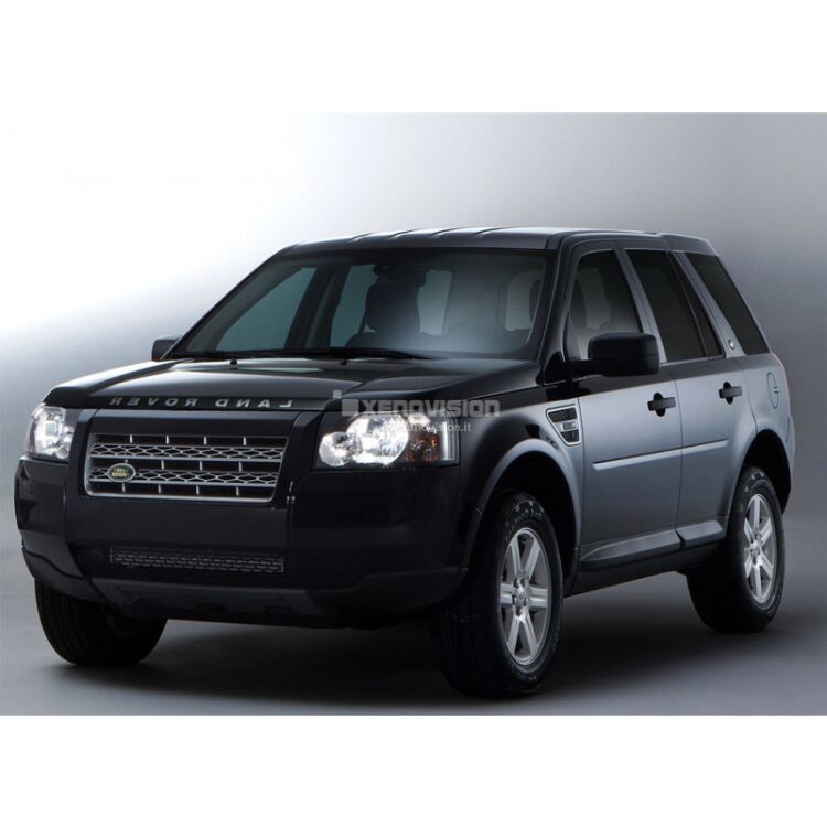 0 Kit Xenon Freelander II - 2006 a 2010 - Xenon 35W e Led Posizione - 6000k <p>Kit Xenon 35W e Luci Posizione a Led in tinta, pacchetto specifico per Freelander II dal 2006 al 2010. Plug&Play, contiene tutto l'occorrente. Luce Bianco Lunare 6000k </p>