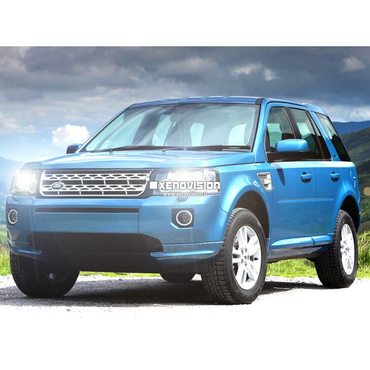 0 Kit Xenon Freelander II - 2013 in poi - Xenon 35W - 5000k <p>Kit Xenon 35W e Luci Posizione a Led in tinta, pacchetto specifico per Freelander 2. Plug&Play, contiene tutto l'occorrente. Luce Bianco Lunare 5000k </p>