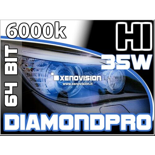 0 Kit Xenon H1 6000k 35W 64Bit Alta Qualita Xenovision Bianco Lunare <p>Kit Xenon H1 6000k 35W DiamondPRO Xenovision ad architettura digitale 64-Bit. Lampade xenon H1 Bianco Lunare. Ket KOREA, Qualita Garantita 2 anni </p>