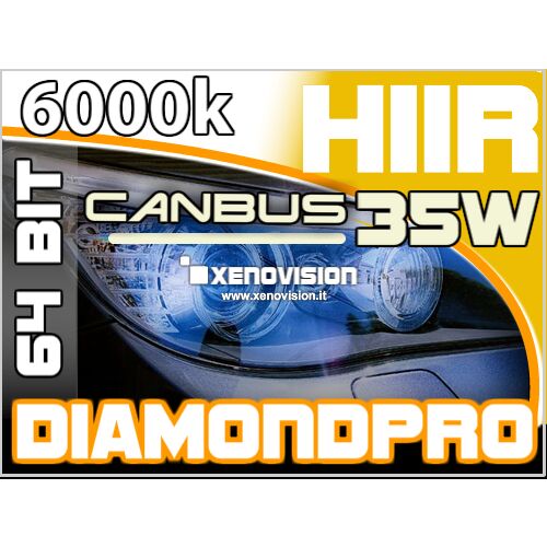 0 Kit Xenon H11R - Xenon 35W - 6000k <p>Kit Xenon Canbus H11-R 35W DiamondPRO 64Bit. Lampade H11-R Bianco Lunare , ideale per fendinebbia per Audi TT dal 2006 in poi. Ket KOREA, Qualità Garantita.</p>