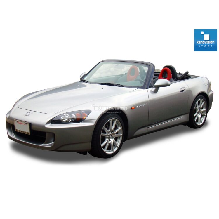 0 Kit Xenon Honda S2000 - 1998 al 2009 - Xenon 35W - 6000k <p>Kit Xenon 35W specifico per il faro della Honda S2000 dal 1998 al 2009. Plug&Play zero spie, contiene tutto l'occorrente. Luce Bianco Lunare 6000k.</p>