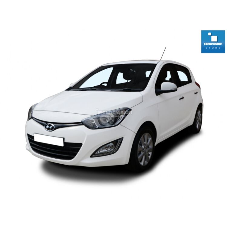 0 Kit Xenon Hyundai i20 - Parabola H7 - Restyling 2012 al 2014 - Xenon 35W <p>Kit Xenon 35W specifico per il faro della Hyundai i20 Restyling 2012 a 2014, a 6000k. Plug&Play zero spie, contiene tutto l'occorrente.</p>