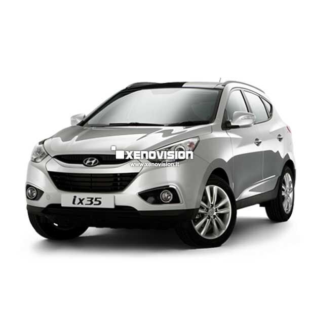 0 Kit Xenon Hyundai IX35 - 2009 al 2013 - Xenon 35W e Led - 6000k <p>Kit Xenon Lampade XE 35W specifico per il faro della Hyundai IX35 e Luci Posizione a Led in tinta. Plug&Play zero spie, contiene tutto l'occorrente. Luce Bianco Lunare 6000k.</p>