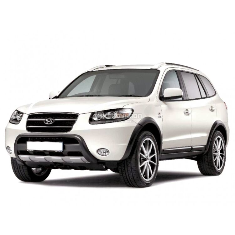 0 Kit Xenon Hyundai Santa Fe - 2006 al 2012 - Xenon 35W - 6100k Kit Xenon Focus Pro Korea 35W specifico per il faro della Hyunday Sanfa Fe dal 2006 al 2012. Plug&Play zero spie, contiene tutto l'occorrente. Luce Bianco Lunare 6100k.